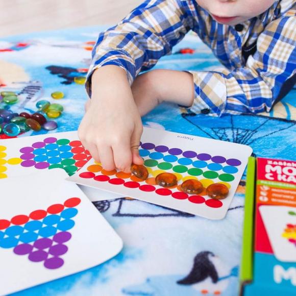 "Использование камешков Марблс в логопедической работе" 