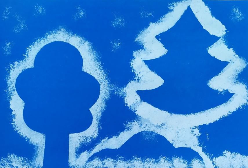 "Первый снег"