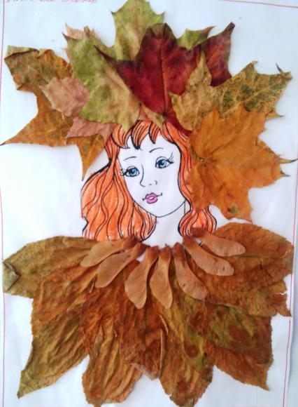 Дидактический синквейн "Осенние листья"