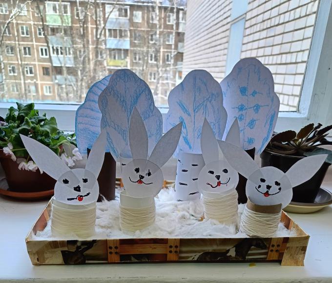 «Любит Зимушка-зима белые наряды…»